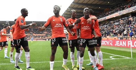 ligue 1 lorient football